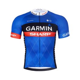 BONAVELO dres kratkih rukava - GARMIN SHARP - plava/crna