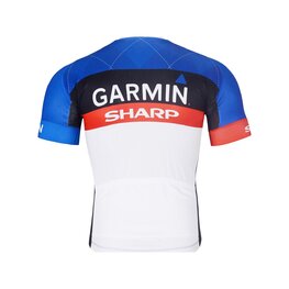 BONAVELO dres kratkih rukava - GARMIN SHARP - plava/crna