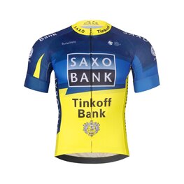BONAVELO dres kratkih rukava - SAXO BANK TINKOFF - plava/žuta