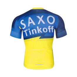 BONAVELO dres kratkih rukava - SAXO BANK TINKOFF - plava/žuta