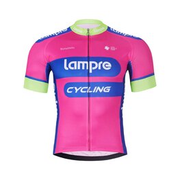 BONAVELO dres kratkih rukava - LAMPRE - ružičasta/plava