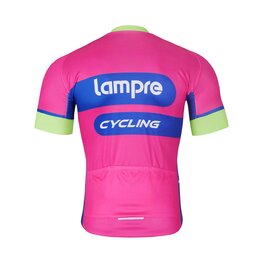 BONAVELO dres kratkih rukava - LAMPRE - ružičasta/plava