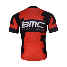 BONAVELO dres kratkih rukava - BMC - crvena/crna