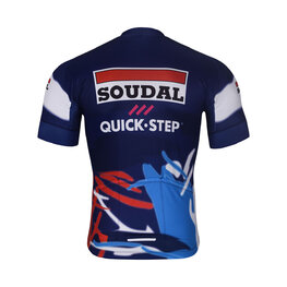 BONAVELO dres kratkih rukava - SOUDAL-QUICKSTEP 2025 - plava/bijela