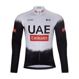 BONAVELO dres dugih rukava zimski - UAE 2025 WINTER - bijela/crna