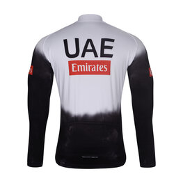 BONAVELO dres dugih rukava zimski - UAE 2025 WINTER - bijela/crna