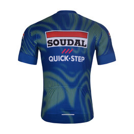 BONAVELO dres kratkih rukava - SOUDAL-QUICKSTEP 2026 - plava/zelena