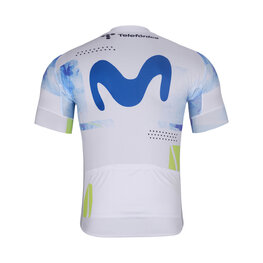 BONAVELO dres kratkih rukava - MOVISTAR 2026 - bijela/plava