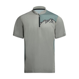 HOLOKOLO dres kratkih rukava - ADVENTURE - zelena