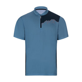 HOLOKOLO dres kratkih rukava - ADVENTURE - plava