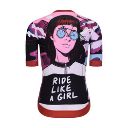 RIVANELLE dres kratkih rukava - SUNSET ELITE LADY LIMITED EDITION - ružičasta/višebojna