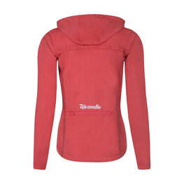 RIVANELLE vodootporni kišni ogrtač - WIND/RAIN - crvena