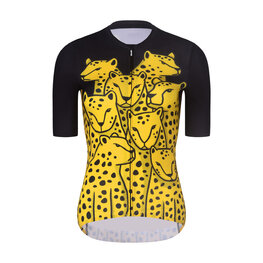 RIVANELLE dres kratkih rukava - CHEETAH II - žuta/crna