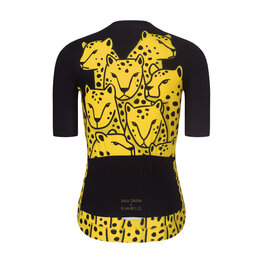 RIVANELLE dres kratkih rukava - CHEETAH II - žuta/crna
