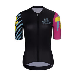 RIVANELLE dres kratkih rukava - MEDITATION - crna/ružičasta