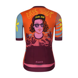 RIVANELLE dres kratkih rukava - LESS TALK - crvena/višebojna