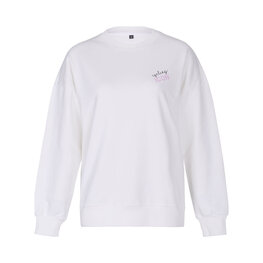 RIVANELLE dukserica - LETS GO GIRL - bijela/višebojna