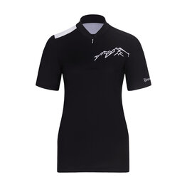 RIVANELLE dres kratkih rukava - ADVENTURE - crna