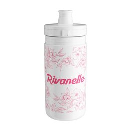 RIVANELLE boca za vodu - HYDRA 550 ml - bijela/ružičasta
