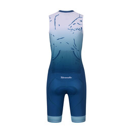 RIVANELLE kombinezon - SNIPP - bijela/tirkizna