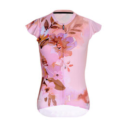 RIVANELLE dres kratkih rukava - MISS FLOWERY - ružičasta