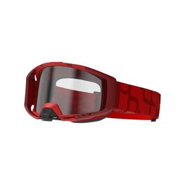 IXS naočale - TRIGGER CLEAR GOGGLE - crvena