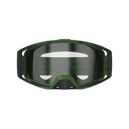 IXS naočale - TRIGGER CLEAR GOGGLE - zelena