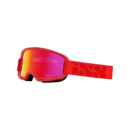 IXS naočale - HACK GOGGLE - crvena