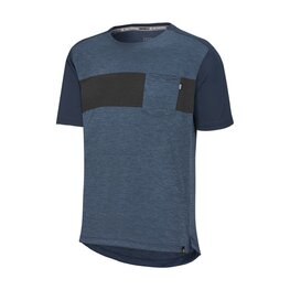 IXS dres kratkih rukava - FLOW X - plava