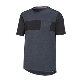 IXS dres kratkih rukava - KIDS FLOW X - crna