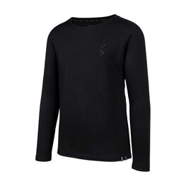 IXS dres dugih rukava ljetni - FLOW MERINO LS - crna