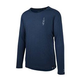 IXS dres dugih rukava ljetni - FLOW MERINO LS - plava