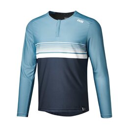 IXS dres dugih rukava ljetni - FLOW LITE 1.0 - plava
