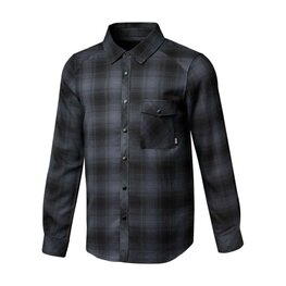 IXS košulja - CARVE 1.0 - antracitna/crna