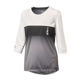 IXS dres sa 3/4 rukavima - CARVE 1.0 W - bijela/siva