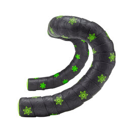 SUPACAZ traka za upravljač - SUPER STICKY KUSH  - crna/zelena