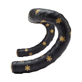 SUPACAZ traka za upravljač - SUPER STICKY KUSH  - crna/zlatna