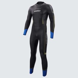 ZONE3 kombinezon - VISION  - crna