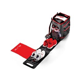 ELITE ruksak - TRI BOX - crna/crvena