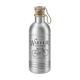 ELITE boca za vodu - VINTAGE ALU 600 - srebrna