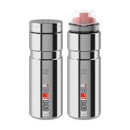 ELITE boca za vodu - DEBOYO RACE 500 - srebrna