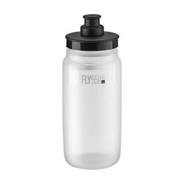 ELITE boca za vodu - FLY TEX 550 ml - transparentna