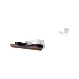 ELITE držač za bicikl - ARCA - smeđa