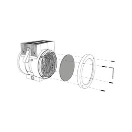 ELITE ugljeni filteri - ARIA - crna