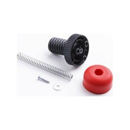 ELITE rezervni dio - FLEX FEET - crna/crvena