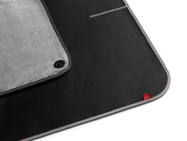 ELITE podloška pod trenažer - DRY MAT - crna/siva