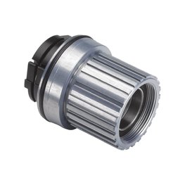 ELITE orah - MICROSPLINE SHIMANO MTB FREEHUB - srebrna