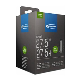 SCHWALBE zračnica - AV21F 27.5x2.10/3.00 40mm - crna