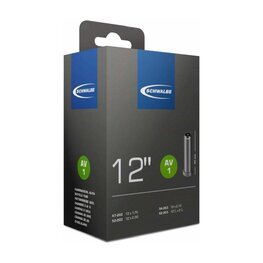 SCHWALBE zračnica - AV1 12x1.75/2.10 AV 40mm - crna