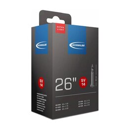 SCHWALBE zračnica - SV14 26x1.50/2.35 FV 40mm - crna